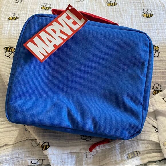 NWT Marvel Avengers Kids Soft Lunch Box - Picture 3 of 3